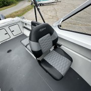 2027 Weldcraft 180 Rebel - Pure White/ Gray Granite